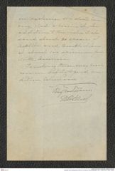 Nachlass Franz Steindachner, Brief von G. Elliot an Franz Steindachner (09.11.1900), Inv.Nr. 126.01, Seite 2